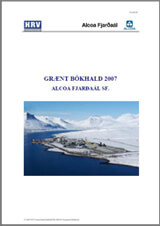 2007 Grænt bókhald PDF